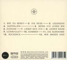 Max Giesinger: Die Reise, CD