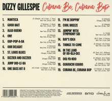 Dizzy Gillespie (1917-1993): Cubana Be, Cubana Bop (2018 Version), CD