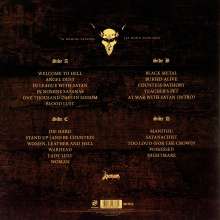 Venom: In Nomine Satanas: The Neat Anthology (remastered) (Splatter Vinyl), 2 LPs