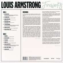 Louis Armstrong (1901-1971): Fireworks, LP