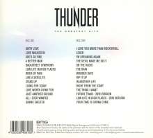 Thunder: The Greatest Hits, 2 CDs
