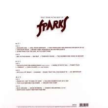 Sparks: Past Tense: The Best Of Sparks, 3 LPs