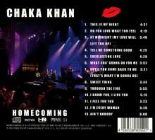 Chaka Khan: Homecoming: Live, CD