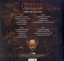 Kreator: Under The Guillotine: The Noise Records Anthology (Grey W/ Red Splatter Vinyl), 2 LPs