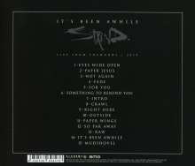 Staind: Live: It's Been Awhile, CD
