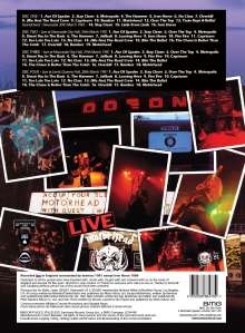 Motörhead: No Sleep 'Til Hammersmith (40th Anniversary Deluxe Edition) (Box Set), 4 CDs und 1 Merchandise