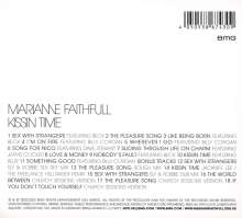 Marianne Faithfull: Kissin Time (+ Bonus), CD