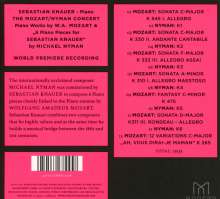 Sebastian Knauer - The Mozart/Nyman Concert, CD