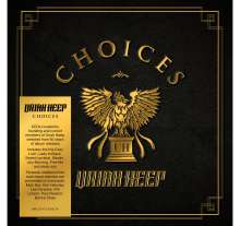 Uriah Heep: Choices, 6 CDs