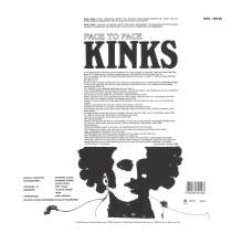 The Kinks: Face To Face (Limited Edition) (Violet Vinyl), LP