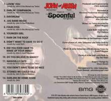 John Sebastian &amp; Arlen Roth: John Sebastian &amp; Arlen Roth Explore The Spoonful Songbook, CD
