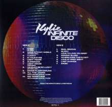 Kylie Minogue: Infinite Disco (Limited Edition) (Clear Vinyl), LP