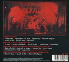 Saxon: Saxon (Deluxe Edition), CD