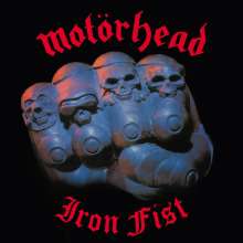 Motörhead: Iron Fist (Limited 40th Anniversary Edition) (Black &amp; Blue Swirl Vinyl), LP