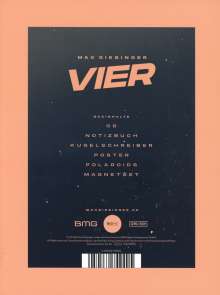 Max Giesinger: VIER (limitierte Fanbox), 1 CD und 1 Merchandise
