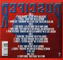 Puscifer: "V" Is For Viagra - The Remixes (Black, Blue &amp; Magenta Smush Vinyl), 2 LPs