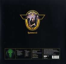 Motörhead: Hammered (Limited 20th Anniversary Edition) (Gold &amp; Black Splatter Vinyl), LP
