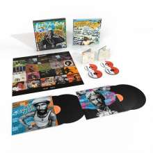 Lee 'Scratch' Perry: King Scratch (Musical Masterpieces From The Upsetter Ark-Ive), 4 LPs und 4 CDs