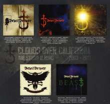 DevilDriver: Clouds Over California: The Studio Albums 2003 - 2011 (Splatter Vinyl), 9 LPs