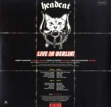 Headcat 13: Live In Berlin! (Limited Edition) (Red Vinyl), 2 LPs