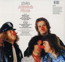 Slade: Nobody's Fools (Transparent Clear/Red Splatter Vinyl), LP