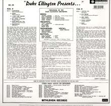Duke Ellington (1899-1974): Duke Ellington Presents... (2022 Remaster) (180g), LP