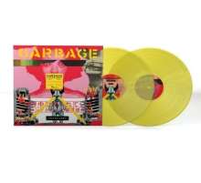 Garbage: Anthology (Transparent Yellow Vinyl), 2 LPs