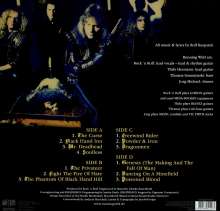 Running Wild: Black Hand Inn (remastered) (Limited Edition) (Burgundy Vinyl), 2 LPs