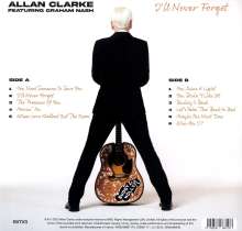 Allan Clarke: I'll Never Forget, LP