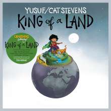 Yusuf (Yusuf Islam / Cat Stevens) (geb. 1948): King Of A Land (Limited Deluxe Edition) (Green Vinyl), LP