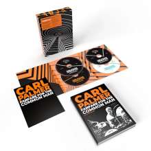 Carl Palmer (ex-E.L.P.): Fanfare For The Common Man, 3 CDs, 1 Blu-ray Disc und 1 Buch