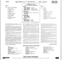 Duke Ellington (1899-1974): Historically Speaking - The Duke (remastered) (180g), LP
