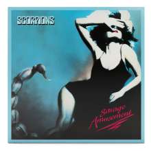 Scorpions: Savage Amusement (remastered) (180g) (Transparent Curacao Vinyl), LP