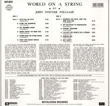 John Williams: World On A String (remastered), LP