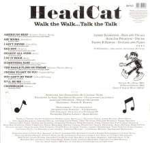 Headcat 13: Walk The Walk...Talk The Talk (Limited Edition) (Black / White Vinyl), LP