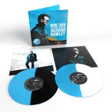 Richard Hawley: Now Then: The Very Best Of Richard Hawley (Half Blue/Black &amp; Half Blue/White Vinyl), 2 LPs
