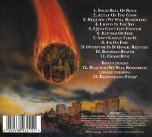 Saxon: Solid Ball Of Rock, CD