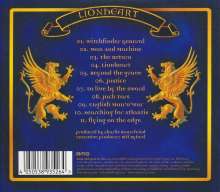 Saxon: Lionheart, CD