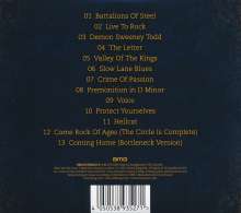 Saxon: Into The Labyrinth, CD