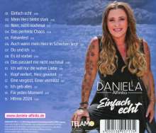 Daniela Alfinito: Einfach echt, CD