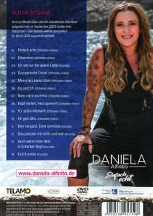Daniela Alfinito: Einfach echt, DVD