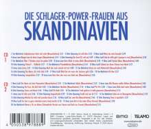 Die Schlager-Power-Frauen aus Skandinavien, 2 CDs