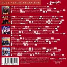 Die Amigos: Kult Album Klassiker, 5 CDs