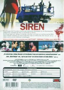 Siren - Verführung ist mörderisch, DVD
