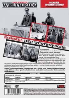 Der zweite Weltkrieg - Rommel, der Wüstenfuchs, DVD