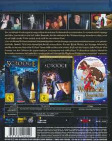 Scrooge Box (Weihnachtsedition) (Blu-ray), Blu-ray Disc