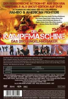 Die Kampfmaschine, DVD