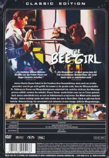 The Bee Girl (OmU), DVD