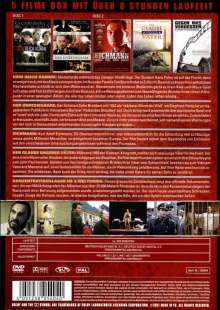 Widerstand im Dritten Reich (5 Filme auf 2 DVDs), 2 DVDs