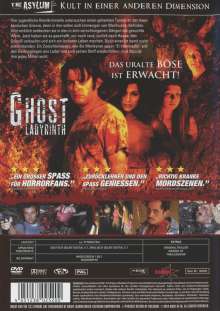Ghost Labyrinth, DVD